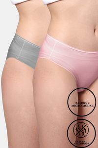 Mousy Grey Blush Pink