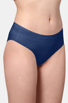 AshleyandAlvis Anti Microbial Medium Rise Full Coverage Hipster Panty (Pack of 2) - Grey Blue — thumbnail 10