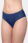 AshleyandAlvis Anti Microbial Medium Rise Full Coverage Hipster Panty (Pack of 2) - Grey Blue — thumbnail 11