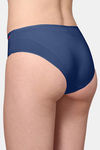 AshleyandAlvis Anti Microbial Medium Rise Full Coverage Hipster Panty (Pack of 2) - Grey Blue — thumbnail 14