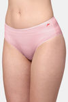 AshleyandAlvis Anti Microbial Medium Rise Full Coverage Hipster Panty (Pack of 2) - Pink Nude — thumbnail 11