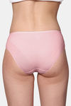 AshleyandAlvis Anti Microbial Medium Rise Full Coverage Hipster Panty (Pack of 2) - Pink Nude — thumbnail 12