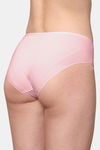 AshleyandAlvis Anti Microbial Medium Rise Full Coverage Hipster Panty (Pack of 2) - Pink Nude — thumbnail 13