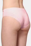 AshleyandAlvis Anti Microbial Medium Rise Full Coverage Hipster Panty (Pack of 2) - Pink Nude — thumbnail 14