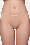 AshleyandAlvis Anti Microbial Medium Rise Full Coverage Hipster Panty (Pack of 2) - Pink Nude — thumbnail 2
