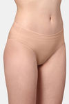 AshleyandAlvis Anti Microbial Medium Rise Full Coverage Hipster Panty (Pack of 2) - Pink Nude — thumbnail 3