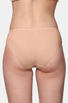 AshleyandAlvis Anti Microbial Medium Rise Full Coverage Hipster Panty (Pack of 2) - Pink Nude — thumbnail 6