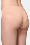 AshleyandAlvis Anti Microbial Medium Rise Full Coverage Hipster Panty (Pack of 2) - Pink Nude — thumbnail 8