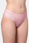 AshleyandAlvis Anti Microbial Medium Rise Full Coverage Hipster Panty (Pack of 2) - Pink Blue — thumbnail 10