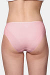 AshleyandAlvis Anti Microbial Medium Rise Full Coverage Hipster Panty (Pack of 2) - Pink Blue — thumbnail 12