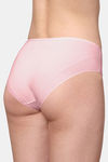 AshleyandAlvis Anti Microbial Medium Rise Full Coverage Hipster Panty (Pack of 2) - Pink Blue — thumbnail 13