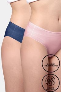 Blush Pink Cerulean Blue