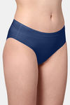 AshleyandAlvis Anti Microbial Medium Rise Full Coverage Hipster Panty (Pack of 2) - Pink Blue — thumbnail 3