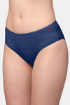 AshleyandAlvis Anti Microbial Medium Rise Full Coverage Hipster Panty (Pack of 2) - Pink Blue — thumbnail 4
