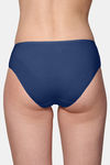 AshleyandAlvis Anti Microbial Medium Rise Full Coverage Hipster Panty (Pack of 2) - Pink Blue — thumbnail 6
