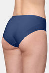 AshleyandAlvis Anti Microbial Medium Rise Full Coverage Hipster Panty (Pack of 2) - Pink Blue — thumbnail 7