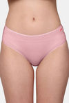 AshleyandAlvis Anti Microbial Medium Rise Full Coverage Hipster Panty (Pack of 2) - Pink Blue — thumbnail 9