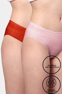 Blush Pink Scarlet Red