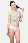 AshleyandAlvis Medium Rise Full Coverage Anti Bacterial Hipster Panty (Pack of 3) - Multicolor — thumbnail 22