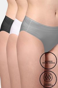 Ebony BlackSnowy WhiteMousy Grey