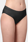 AshleyandAlvis Medium Rise Full Coverage Anti Bacterial Hipster Panty (Pack of 3) - Multicolor — thumbnail 3