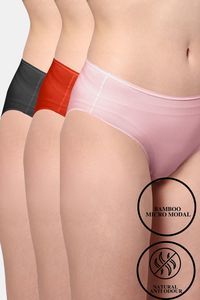 Ebony BlackBlush PinkScarlet Red