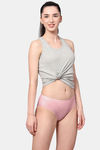 AshleyandAlvis Medium Rise Full Coverage Anti Bacterial Hipster Panty (Pack of 3) - Multicolor — thumbnail 15