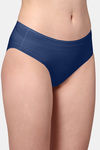 AshleyandAlvis Medium Rise Full Coverage Anti Bacterial Hipster Panty (Pack of 3) - Multicolor — thumbnail 3