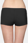 AshleyandAlvis Medium Rise Full Coverage Anti Bacterial Boyshort (Pack of 2) - Ebony Black Aveia Nude — thumbnail 11