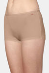 AshleyandAlvis Medium Rise Full Coverage Anti Bacterial Boyshort (Pack of 2) - Ebony Black Aveia Nude — thumbnail 4