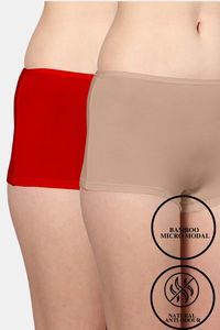 Aveia Nude-Scarlet Red