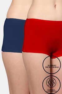 Cerulean Blue-Scarlet Red