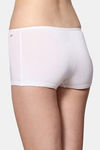AshleyandAlvis Medium Rise Full Coverage Anti Bacterial Boyshort (Pack of 2) - Snowy White Scarlet Red — thumbnail 12