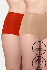 Aveia Nude-Scarlet Red