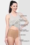 AshleyandAlvis Medium Rise Full Coverage Anti Bacterial Boysleg (Pack of 2) - Aveia Nude Scarlet Red — thumbnail 5