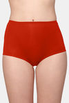 AshleyandAlvis Medium Rise Full Coverage Anti Bacterial Boysleg (Pack of 2) - Aveia Nude Scarlet Red — thumbnail 8