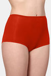 AshleyandAlvis Medium Rise Full Coverage Anti Bacterial Boysleg (Pack of 2) - Aveia Nude Scarlet Red — thumbnail 9