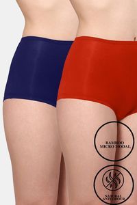 Cerulean Blue-Scarlet Red