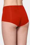 AshleyandAlvis Medium Rise Full Coverage Anti Bacterial Boysleg (Pack of 2) - Snowy White Scarlet Red — thumbnail 12
