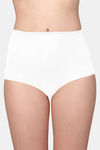 AshleyandAlvis Medium Rise Full Coverage Anti Bacterial Boysleg (Pack of 2) - Snowy White Scarlet Red — thumbnail 2