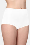 AshleyandAlvis Medium Rise Full Coverage Anti Bacterial Boysleg (Pack of 2) - Snowy White Scarlet Red — thumbnail 3