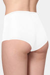 AshleyandAlvis Medium Rise Full Coverage Anti Bacterial Boysleg (Pack of 2) - Snowy White Scarlet Red — thumbnail 7