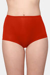 AshleyandAlvis Medium Rise Full Coverage Anti Bacterial Boysleg (Pack of 2) - Snowy White Scarlet Red — thumbnail 8