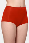 AshleyandAlvis Medium Rise Full Coverage Anti Bacterial Boysleg (Pack of 2) - Snowy White Scarlet Red — thumbnail 9