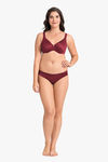 Ultimo by Amante Double Layered Wired Full Coverage Super Support Bra - Biking Red — thumbnail 5