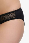 Ultimo By Amante Heritage Lace Brazilian Panty - Multicolor — thumbnail 4