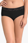 Ultimo By Amante Midi With Lace Trim  Panty (Pack Of 3) - Multicolor — thumbnail 4