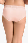 Ultimo By Amante Midi With Lace Trim  Panty (Pack Of 3) - Multicolor — thumbnail 6