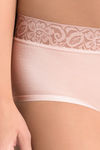Ultimo By Amante Midi With Lace Trim  Panty (Pack Of 3) - Multicolor — thumbnail 7