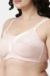 Enamor Double Layered Non Wired Full Coverage Super Support Bra - Pearl — thumbnail 5